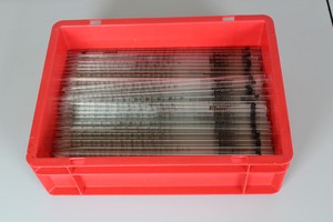 Thumbnail image of 2 ml volumetric glass pipettes x 325 (approx)