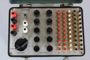 Thumbnail image of Switch and Balance Unit, Model SB-1, in Carry Case