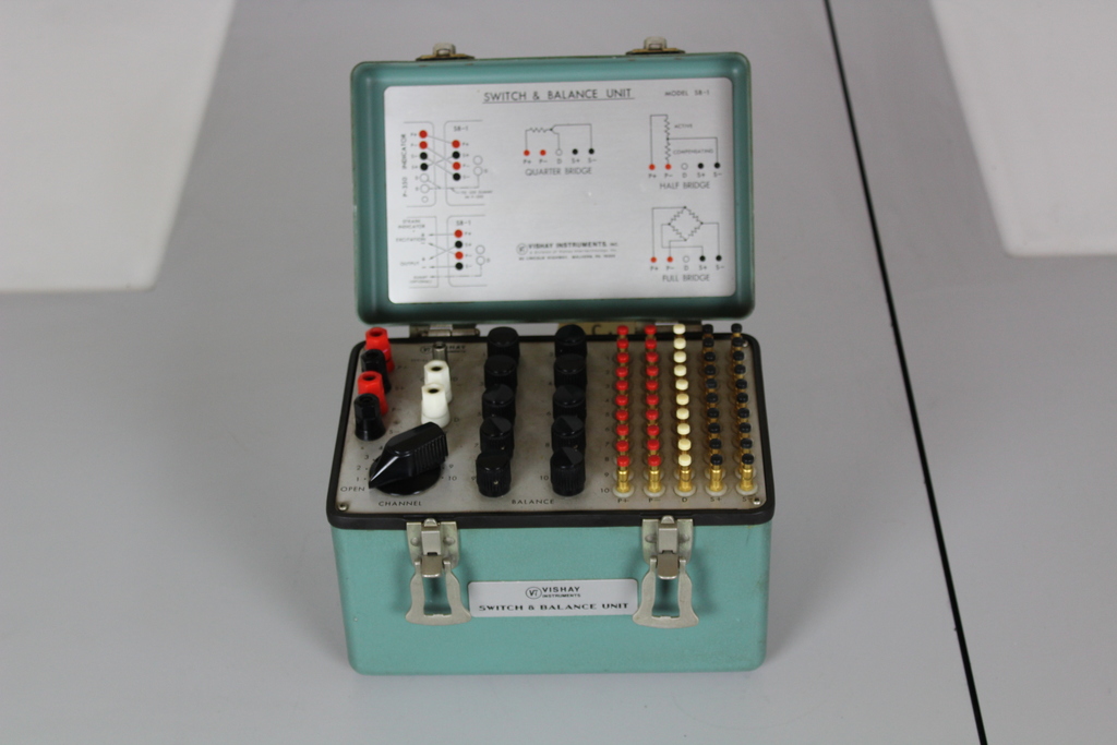Image of Switch and Balance Unit, Model SB-1, in Carry Case