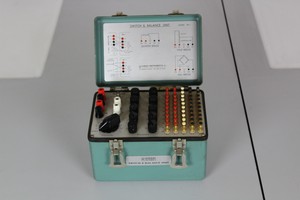 Thumbnail image of Switch and Balance Unit, Model SB-1, in Carry Case
