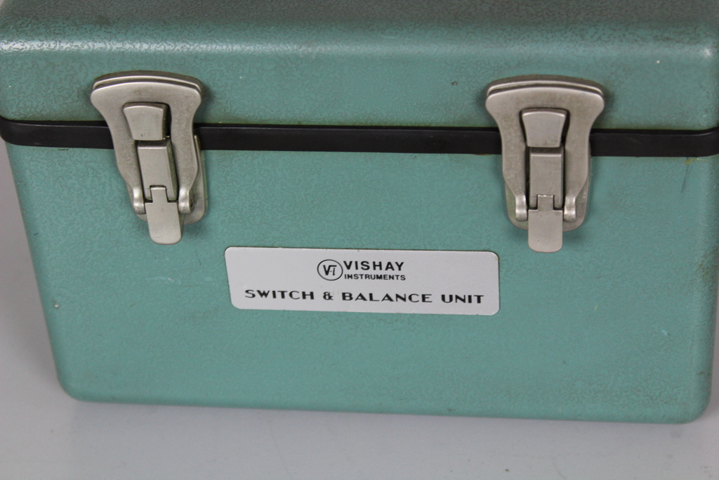 Image of Switch and Balance Unit, Model SB-1, in Carry Case