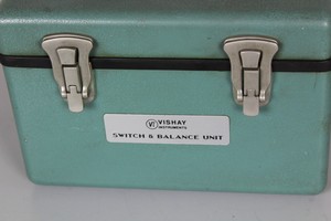 Thumbnail image of Switch and Balance Unit, Model SB-1, in Carry Case