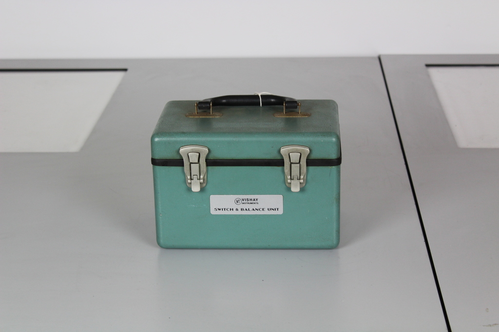 Image of Switch and Balance Unit, Model SB-1, in Carry Case