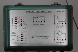 Thumbnail image of Switch and Balance Unit, Model SB-1, in Carry Case