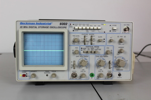 Thumbnail image of 9302 20 mhz Digital Storage Oscilloscope
