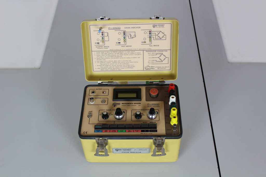 Image of P-3500 Strain Indicator