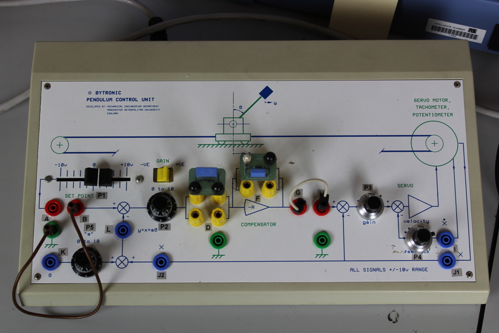 Image of Pendulum Control System