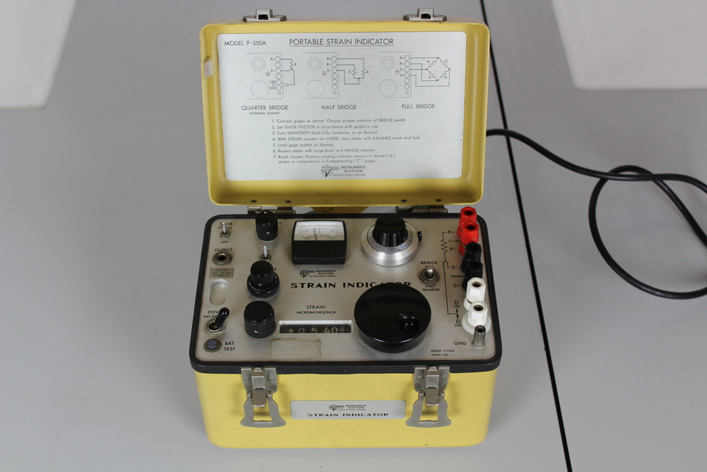Image of P-350A Strain Indicator 