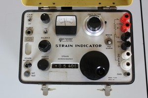 Thumbnail image of P-350A Strain Indicator 