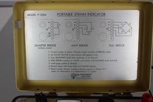 Thumbnail image of P-350A Strain Indicator 