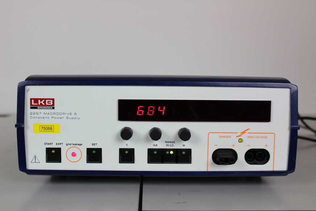 Image of 2297 Macrodrive 5 Constant Power Supply