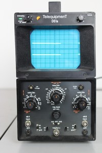 Thumbnail image of D61a Oscilloscope 234V