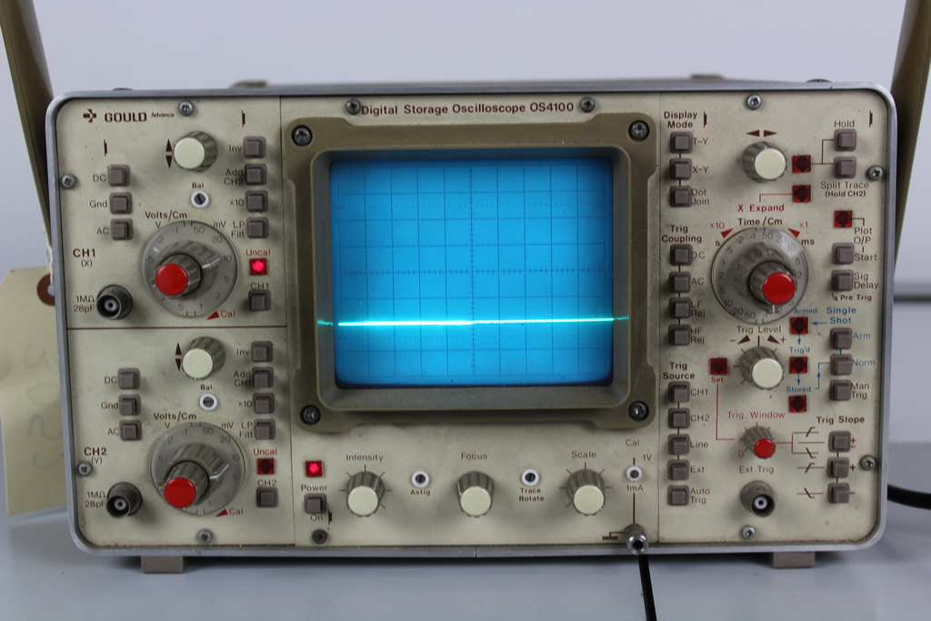 Image of Digital Storage Oscilloscope OS4100