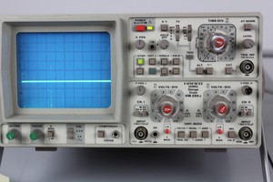 Thumbnail image of Oscilloscope HM 205-3 20 MHz