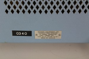Thumbnail image of Signal Generator Type J2B