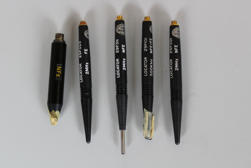 Image of Locator UH Crack Detector, with 5 Probes, in Portable Case