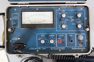 Thumbnail image of Locator UH Crack Detector, with 5 Probes, in Portable Case