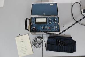 Thumbnail image of Locator UH Crack Detector, with 5 Probes, in Portable Case