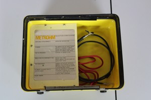 Thumbnail image of Portable Appliance Tester Model 4 240v 50/60 Hz