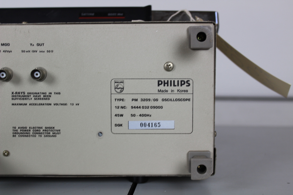 Image of PM 3209 Oscilloscope, 40MHz