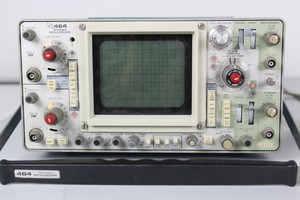 Thumbnail image of 464 Two Channel Oscilloscope 