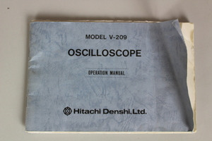 Thumbnail image of V-209 Two Channel Oscilloscope, 20 MHz