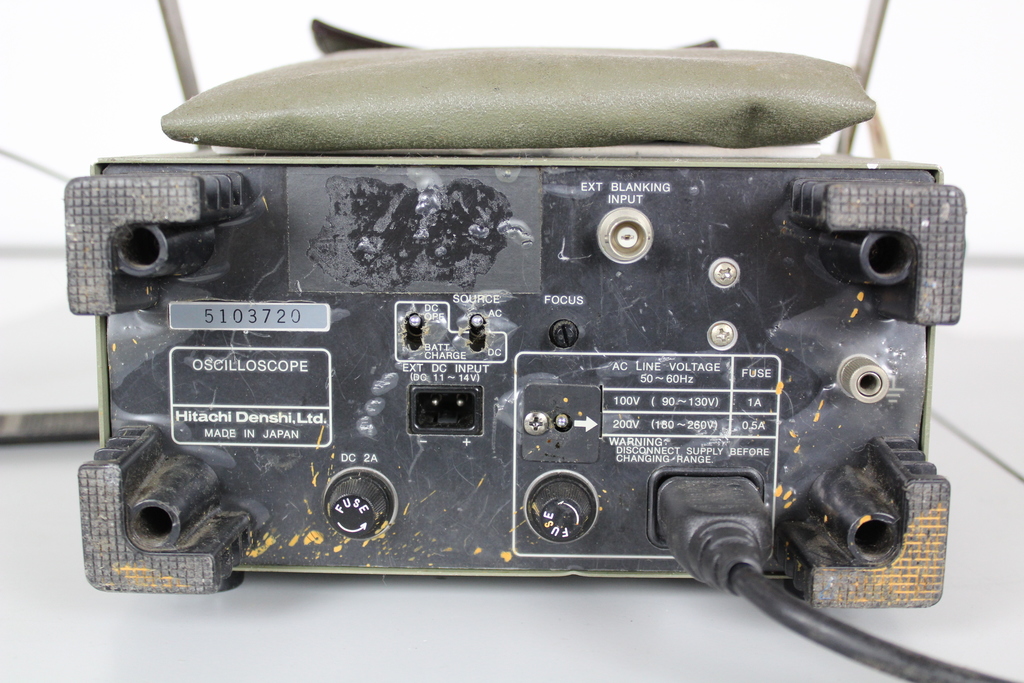 Image of V-209 Two Channel Oscilloscope, 20 MHz