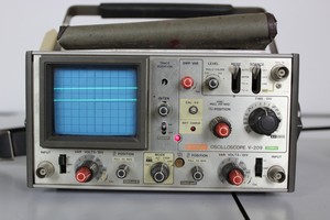 Thumbnail image of V-209 Two Channel Oscilloscope, 20 MHz