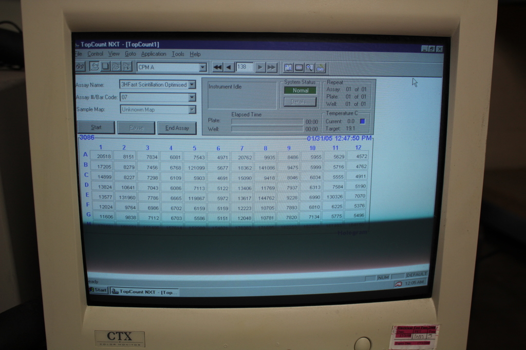 Image of Topcount NXT Microplate Scintillation and Luminscence Complete