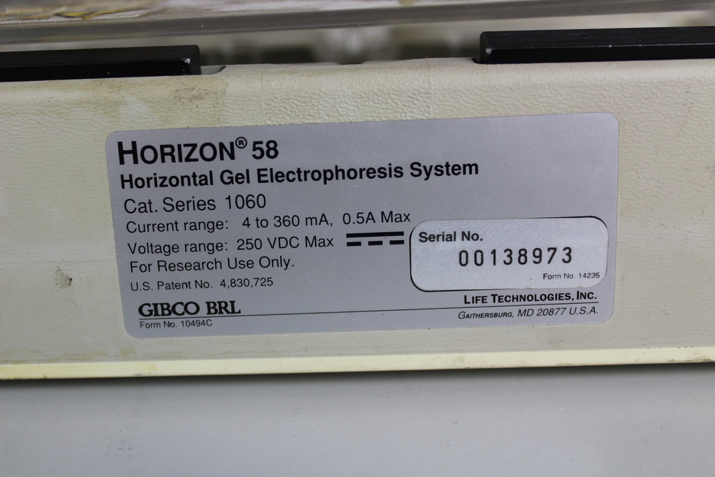 Image of Electrophesis Kit