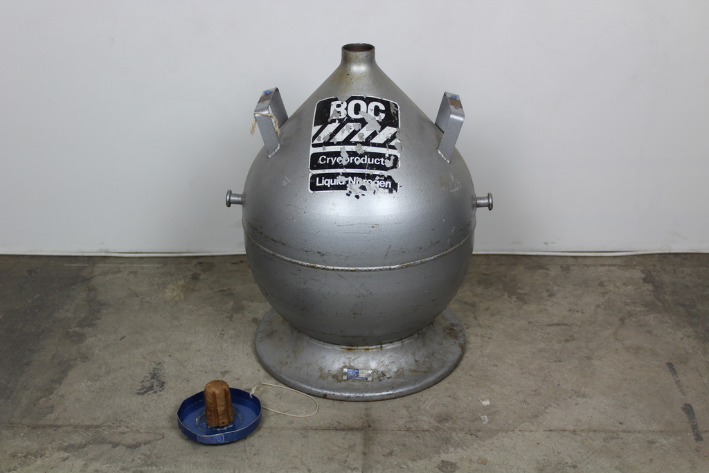 Image of MSC-25, 25L Liquid Nitrogen Canister 