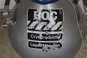 Thumbnail image of MSC-25, 25L Liquid Nitrogen Canister 