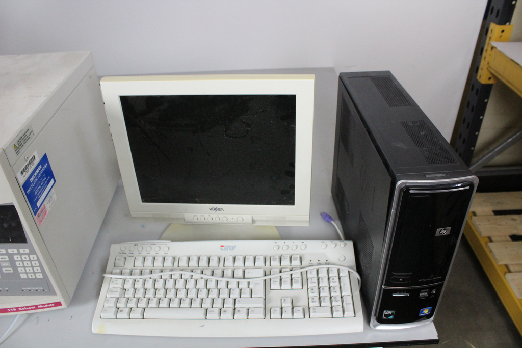 Image of Gold System HPLC System