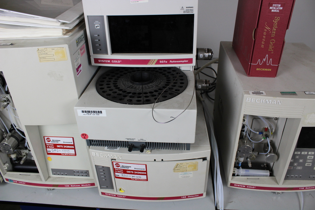 Image of Gold System HPLC System
