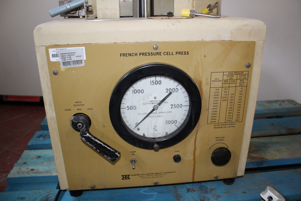 Image of French Pressure Cell Press J5-598AE