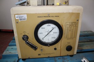 Thumbnail image of French Pressure Cell Press J5-598AE