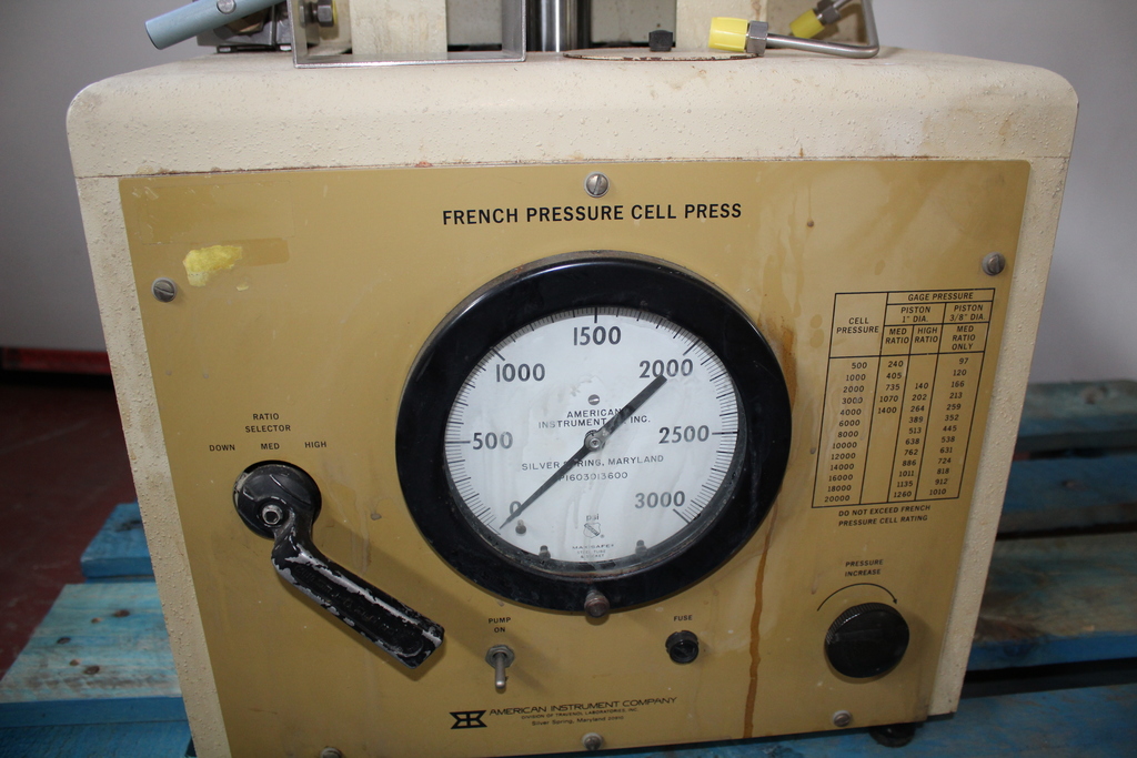 Image of French Pressure Cell Press J5-598AE