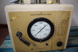 Thumbnail image of French Pressure Cell Press J5-598AE