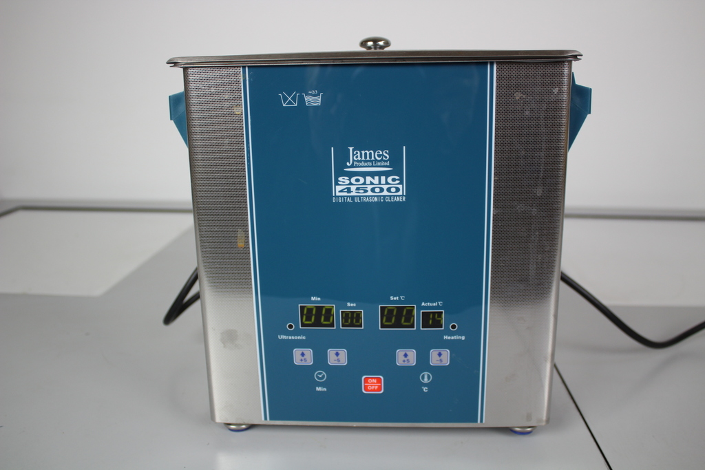 Image of Sonic 4500 Digital Ultrasonic Cleaner 3.6L Model ULTRA4500 100 watts
