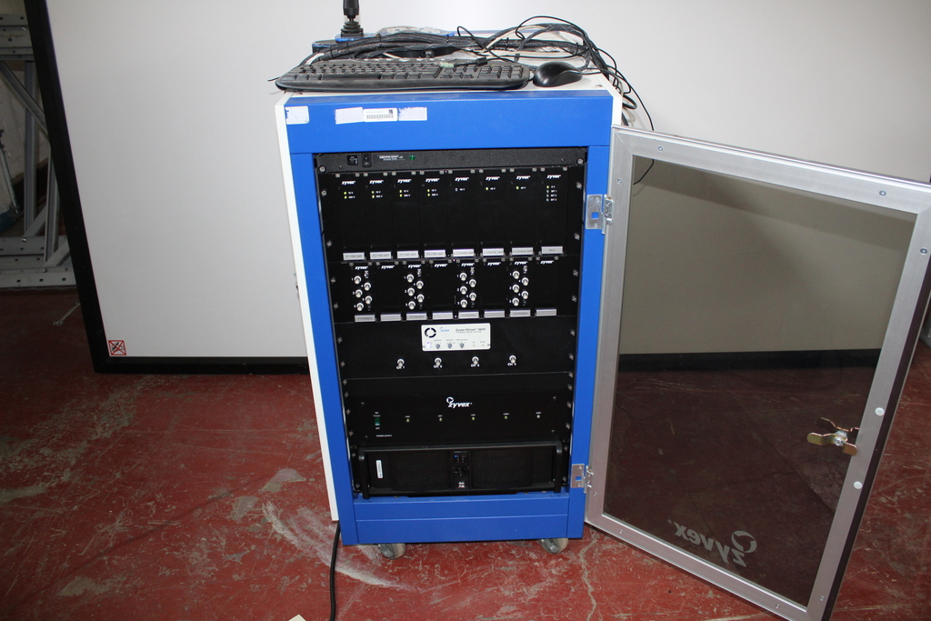 Image of S-100 Control System and Joystick