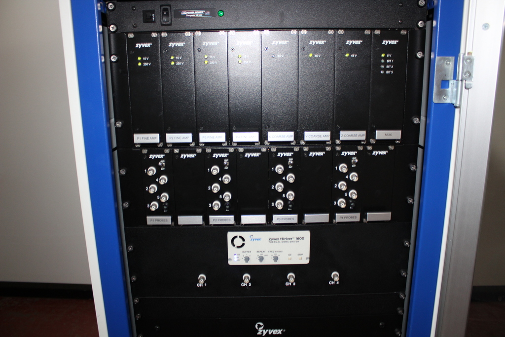 Image of S-100 Control System and Joystick
