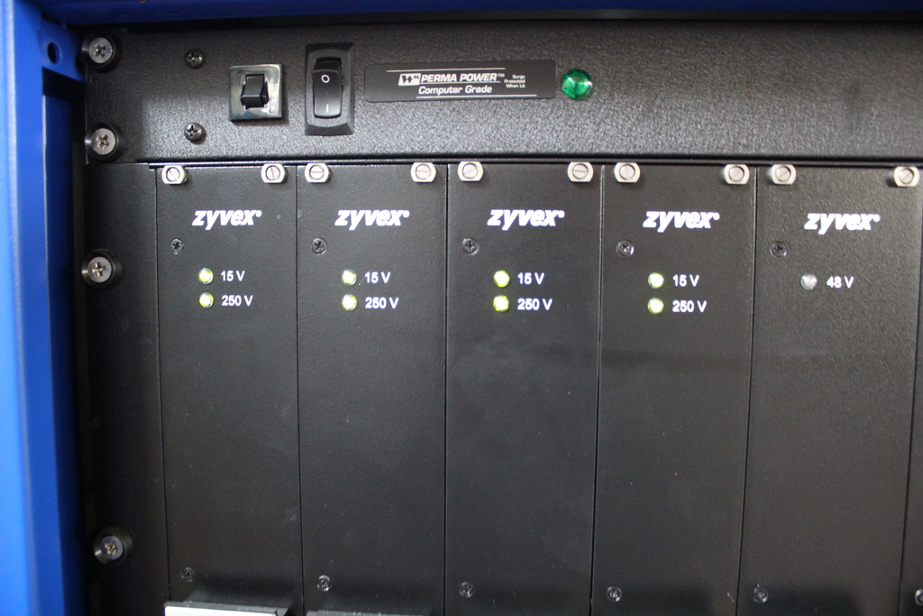 Image of S-100 Control System and Joystick