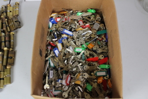 Thumbnail image of Cyclinder Locks with Keys 