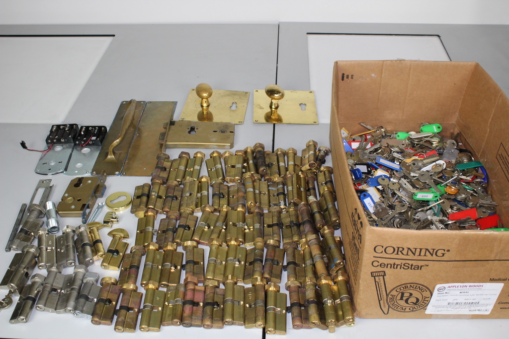 Image of Cyclinder Locks with Keys 
