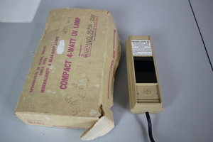 Thumbnail image of Compact UV Lamp, UVGL-25, LW/SW, 4 Watt,  Mineralight Lamp