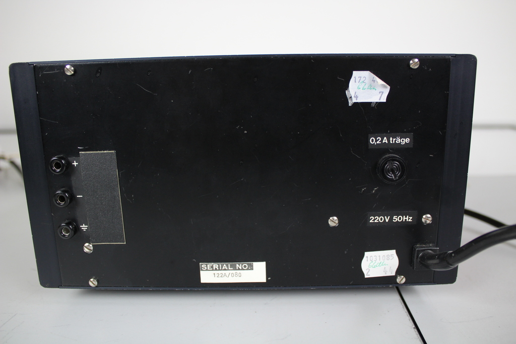 Image of Minikass 122 Paper Chart Recorder