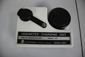 Thumbnail image of Dosimeter Charging Unit x 6 & 26 Quartz Fibre Dosimeters