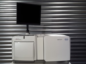 Thumbnail image of Roche 454 Genome Sequencer FLX System Lab