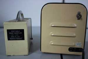 Thumbnail image of of Vintage 1960's Radiation Measuring Monitoring Equipment 