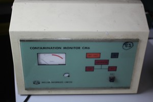 Thumbnail image of of Vintage 1960's Radiation Measuring Monitoring Equipment 